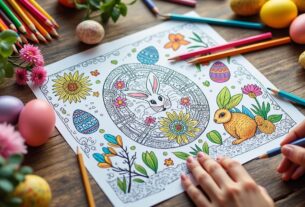 découvrez 10 idées créatives de coloriages de pâques à imprimer en pdf chez vous. parfait pour divertir et occuper les enfants avec des dessins originaux, faciles à télécharger et à colorier en famille !