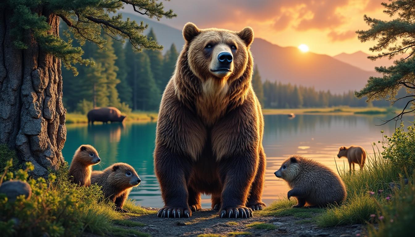 découvrez une liste complète d'animaux commençant par la lettre b : baleine, bison, buffle et bien d'autres. enrichissez vos connaissances sur la faune grâce à ce guide alphabétique des animaux en b !