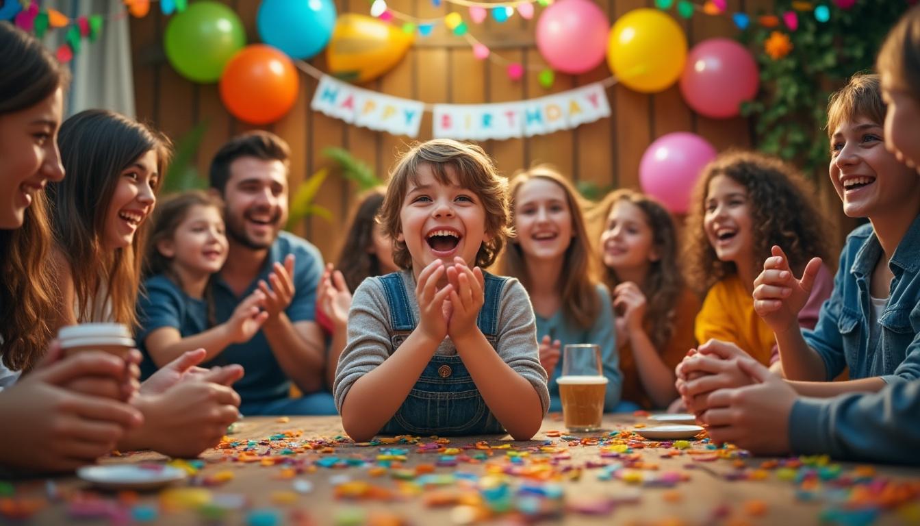 découvrez notre sélection de charades difficiles spécialement conçues pour les enfants, parfaites pour animer et stimuler vos fêtes d'anniversaire ou activités ludiques en famille !
