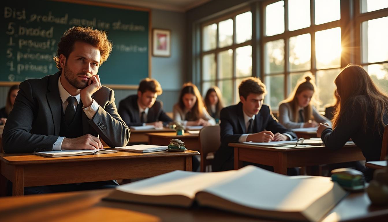 découvrez pourquoi le questionnaire de proust pour élèves s’impose comme un outil pédagogique essentiel : il favorise l’expression de soi, la réflexion et la créativité tout en développant des compétences transversales en classe.