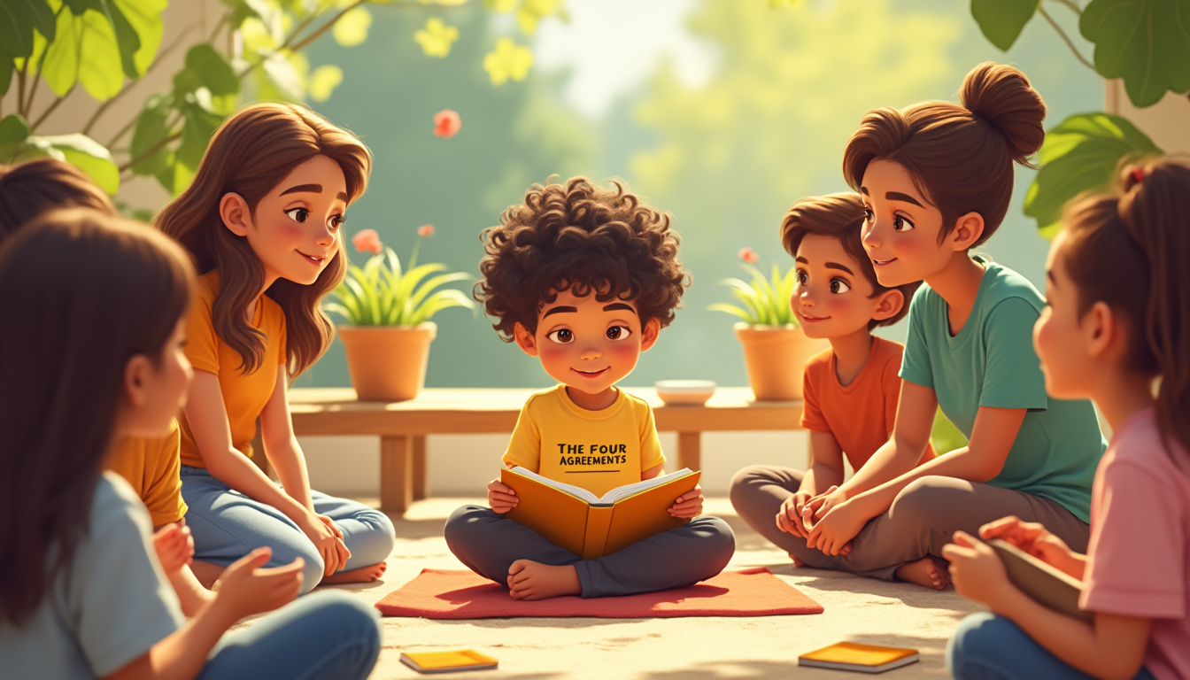 découvrez comment expliquer simplement les accords toltèques aux enfants et les aider à améliorer leur quotidien grâce à des conseils et exemples adaptés à leur âge.