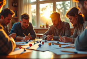 organisez un tournoi ludique autour du jeu des dés pour apprendre et réviser les multiplications entre amis. idéal pour s’amuser en groupe tout en développant ses compétences en mathématiques !