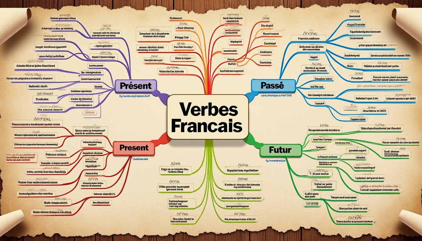 découvrez les meilleurs outils numériques pour créer facilement une carte mentale dédiée à la conjugaison des temps en français. simplifiez votre apprentissage et visualisez les conjugaisons de manière claire et interactive !