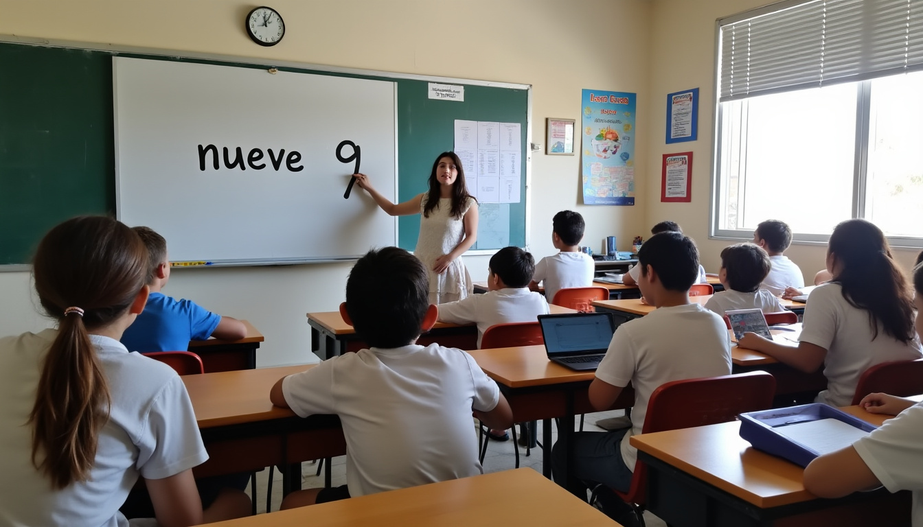 découvrez l’origine et la signification du chiffre 9 en espagnol. analyse de son étymologie, ses racines latines et son usage dans différents contextes linguistiques hispanophones.