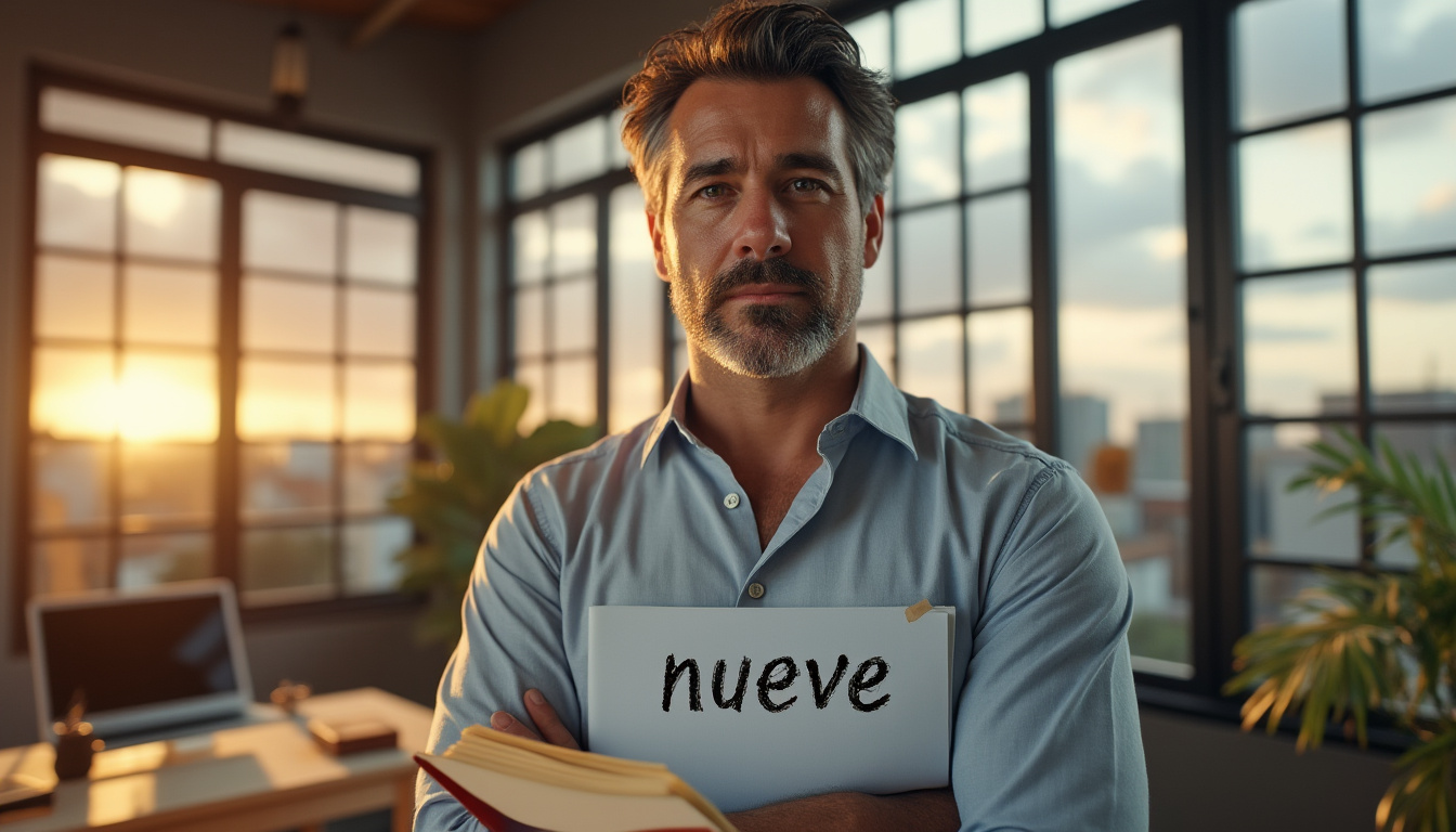 découvrez l'origine étymologique du chiffre 9 en espagnol, son évolution linguistique et son usage dans différents contextes culturels et historiques hispanophones.