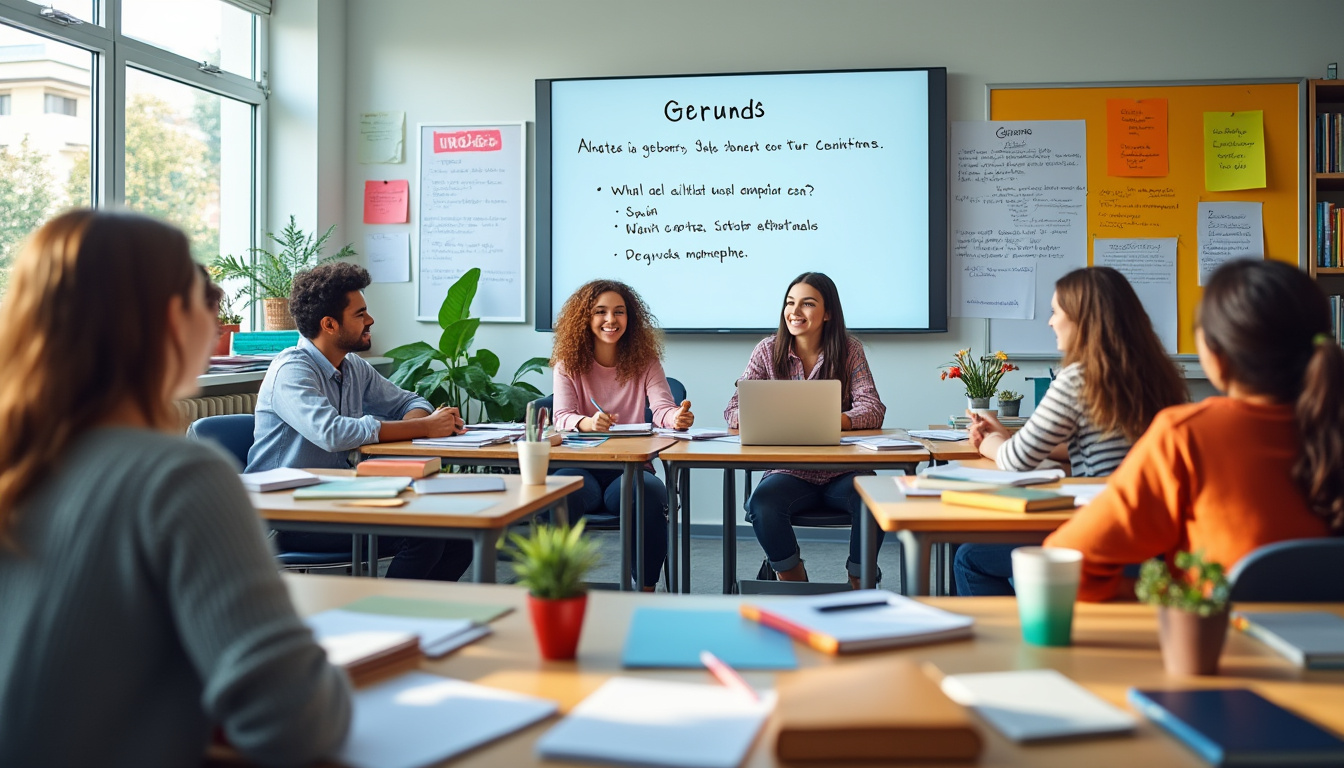 découvrez tout sur le gérondif en espagnol : son usage, sa formation et des exemples pratiques. un guide clair pour comprendre cette construction linguistique fascinante !