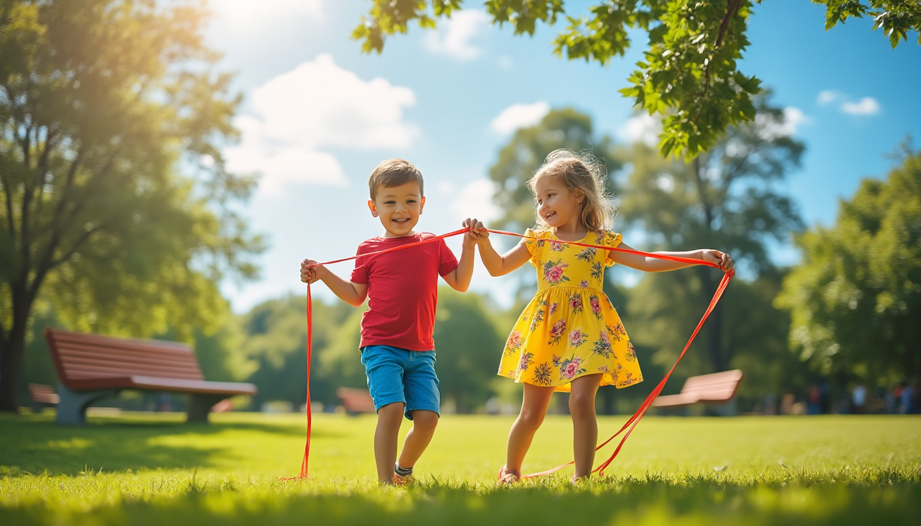 découvrez comment le jeu de l'élastique favorise la motricité, la coordination et l'esprit d'équipe chez les enfants, tout en offrant une activité ludique et accessible à tous.