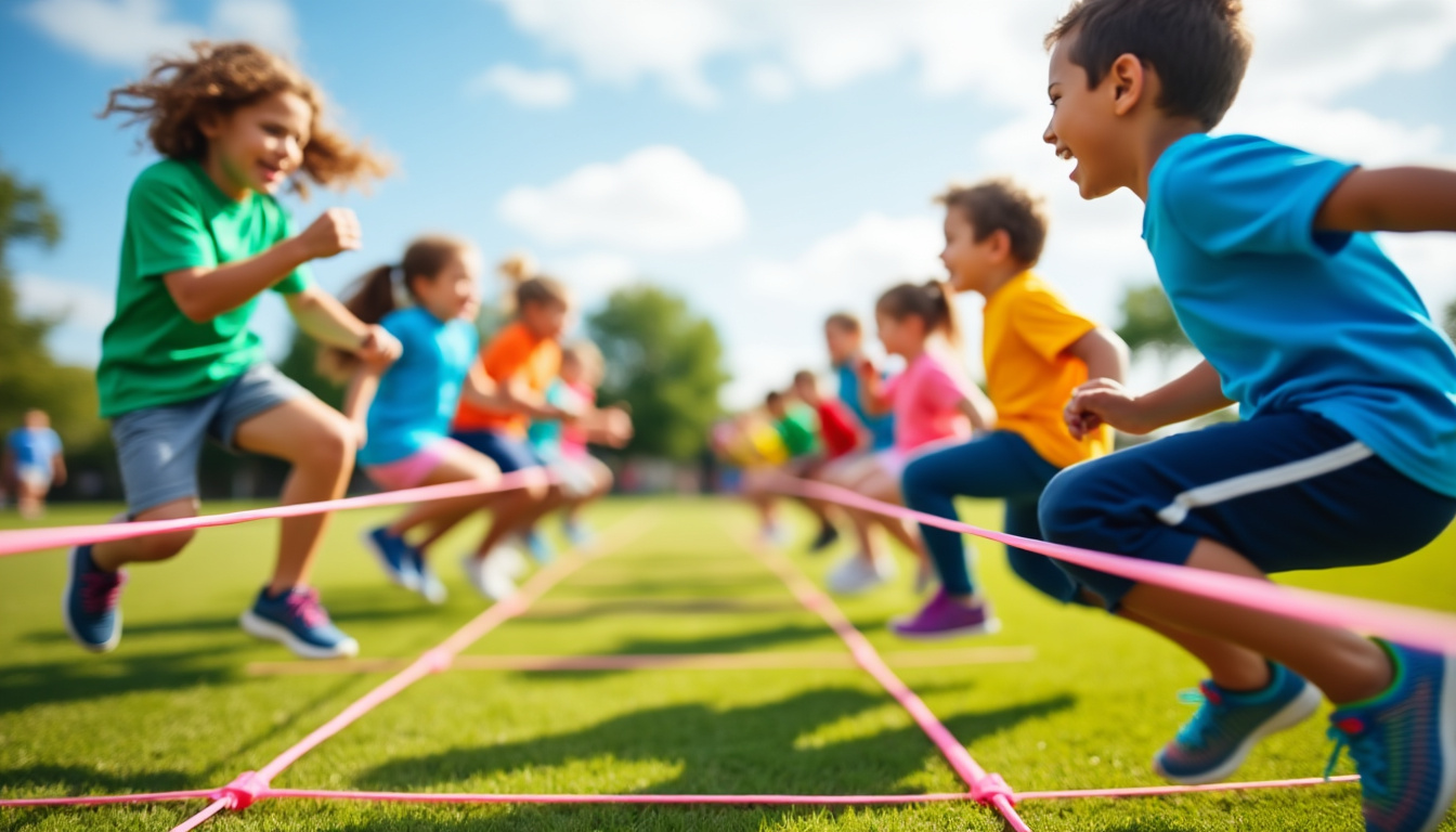 découvrez les nombreux bienfaits insoupçonnés du jeu de l'élastique pour les enfants : développement de la motricité, esprit d’équipe, coordination et plaisir assuré à chaque partie !