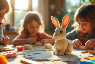 découvrez comment réaliser facilement un lapin en pâte à sel avec vos enfants grâce à des étapes simples et ludiques. un atelier créatif idéal pour partager un moment de complicité en famille !