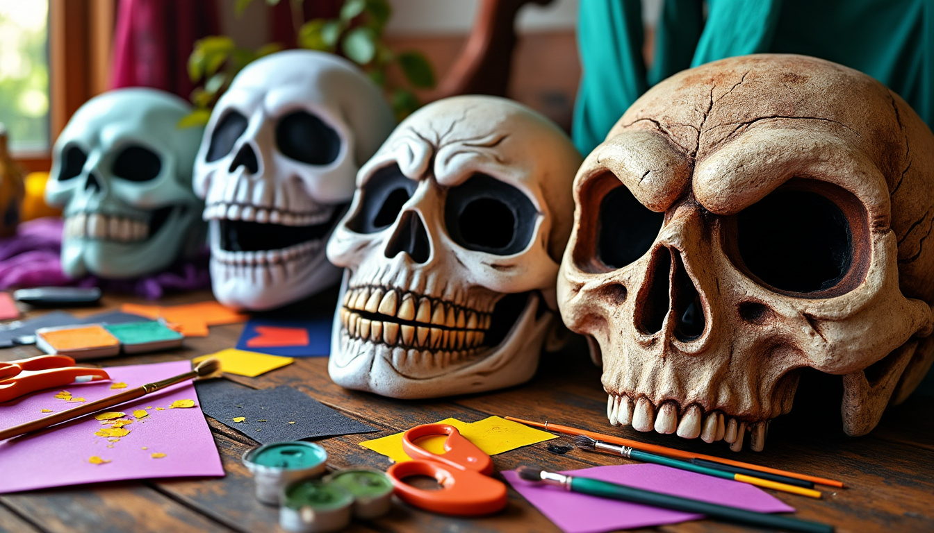 découvrez la nouvelle tendance diy avec nos masques pour halloween à imprimer ! faciles à réaliser, économiques et personnalisables, ces masques originaux raviront petits et grands pour une fête inoubliable.