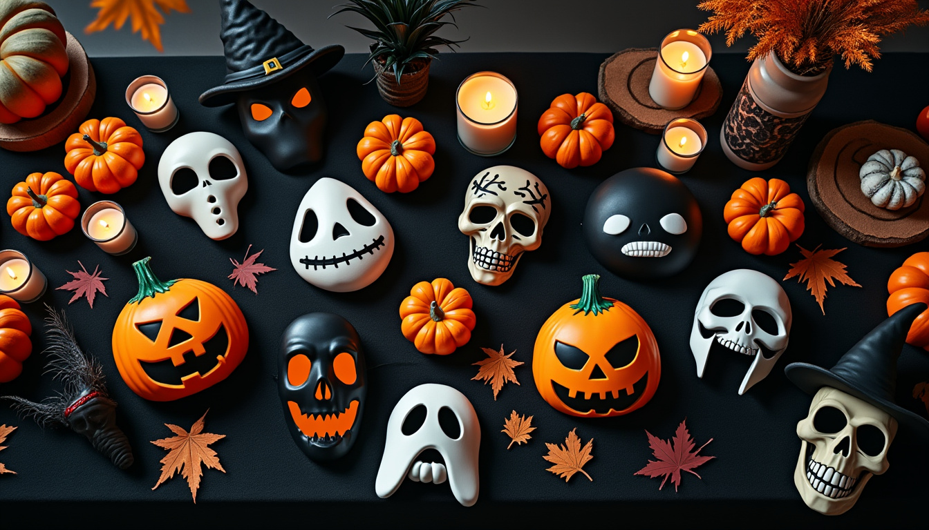 découvrez la nouvelle tendance diy : des masques pour halloween à imprimer ! faciles à réaliser, originaux et économiques, ils sont parfaits pour compléter votre costume en un clin d’œil. téléchargez et personnalisez vos modèles préférés dès maintenant !