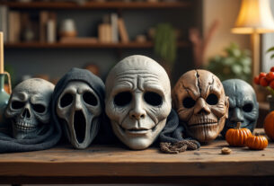 découvrez la nouvelle tendance diy d'halloween : des masques à imprimer facilement chez vous ! téléchargez, découpez et personnalisez ces accessoires uniques pour un déguisement original et créatif.