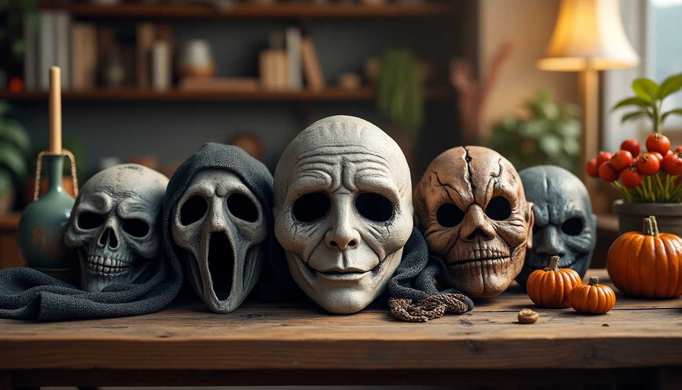 découvrez la nouvelle tendance diy d'halloween : des masques à imprimer facilement chez vous ! téléchargez, découpez et personnalisez ces accessoires uniques pour un déguisement original et créatif.