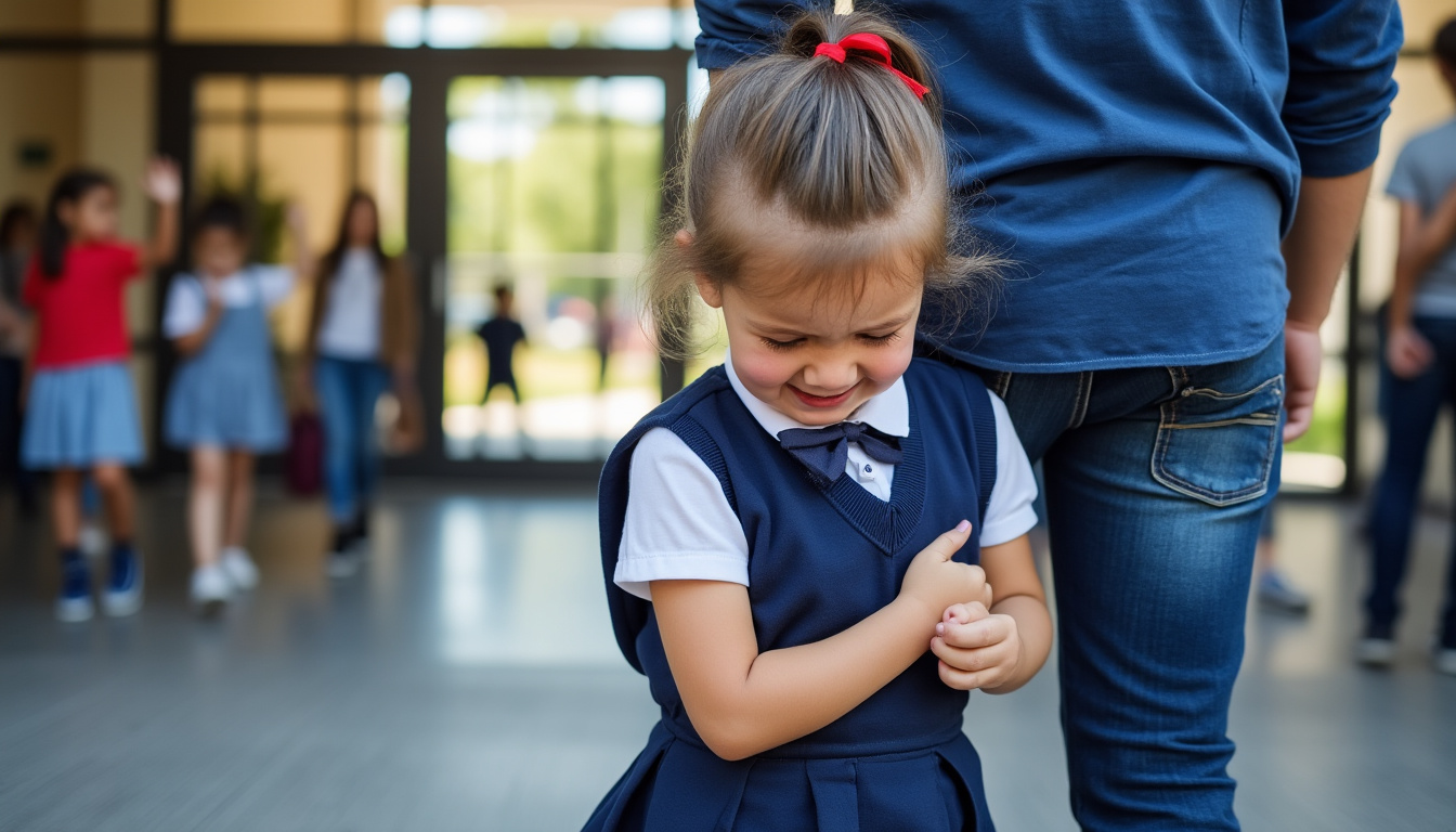 découvrez pourquoi l'angoisse de séparation à 3 ans est fréquente à l'école, ses causes et des conseils pour accompagner les enfants pendant cette étape clé de leur développement.