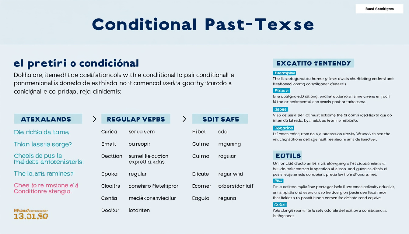 découvrez les 5 erreurs les plus courantes à éviter avec le conditionnel passé en espagnol. astuces simples et exemples pour maîtriser cette forme grammaticale et améliorer votre espagnol.