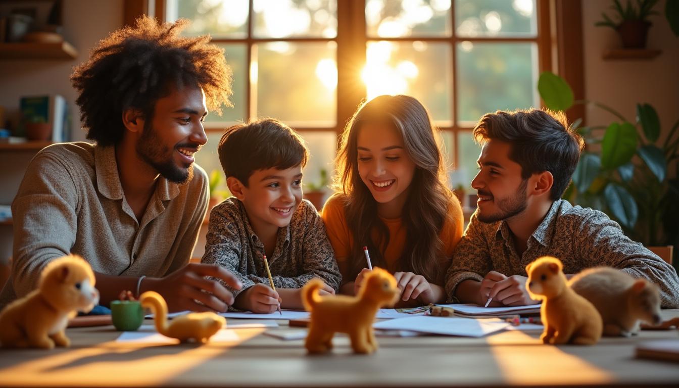 découvrez comment créer facilement vos propres charades des animaux pour des moments ludiques en famille. suivez nos conseils et amusez-vous tout en stimulant l’imagination de petits et grands !