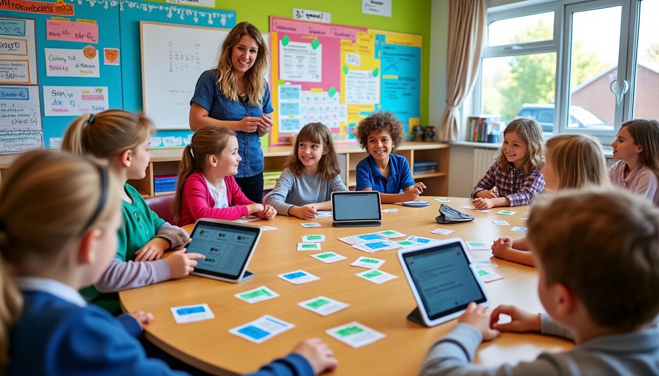 découvrez comment les jeux en français pour les élèves de cm2 peuvent stimuler la compréhension écrite, renforcer le vocabulaire et rendre l'apprentissage plus ludique et efficace en classe.