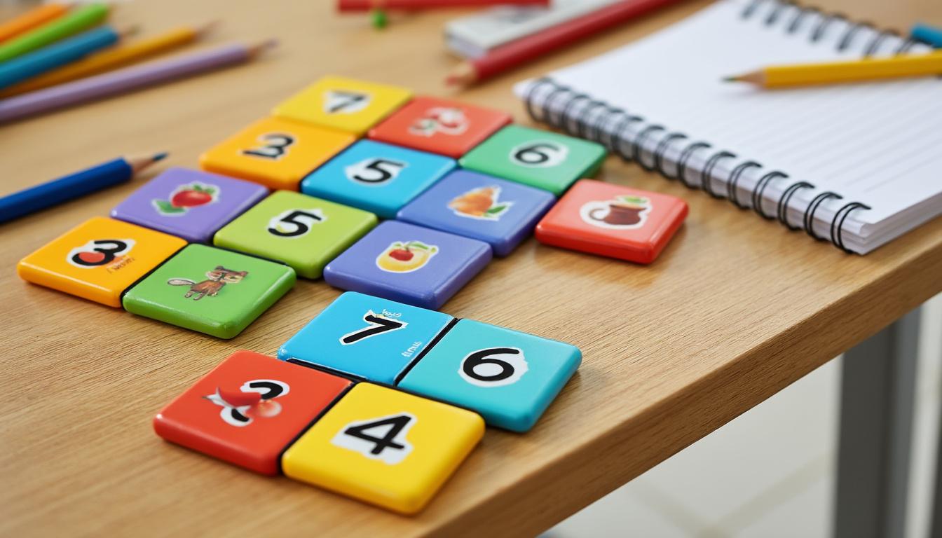 découvrez comment le domino des nombres stimule le développement cognitif des enfants grâce à une approche ludique et éducative, idéale pour renforcer les compétences en calcul et en logique.