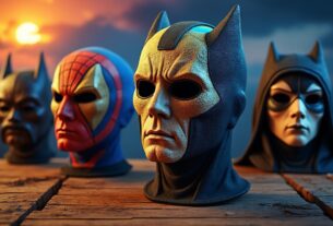 découvrez des masques de super héros à imprimer pour halloween ! idéal pour les enfants et les fêtes, trouvez l’inspiration et créez facilement un déguisement original et amusant.