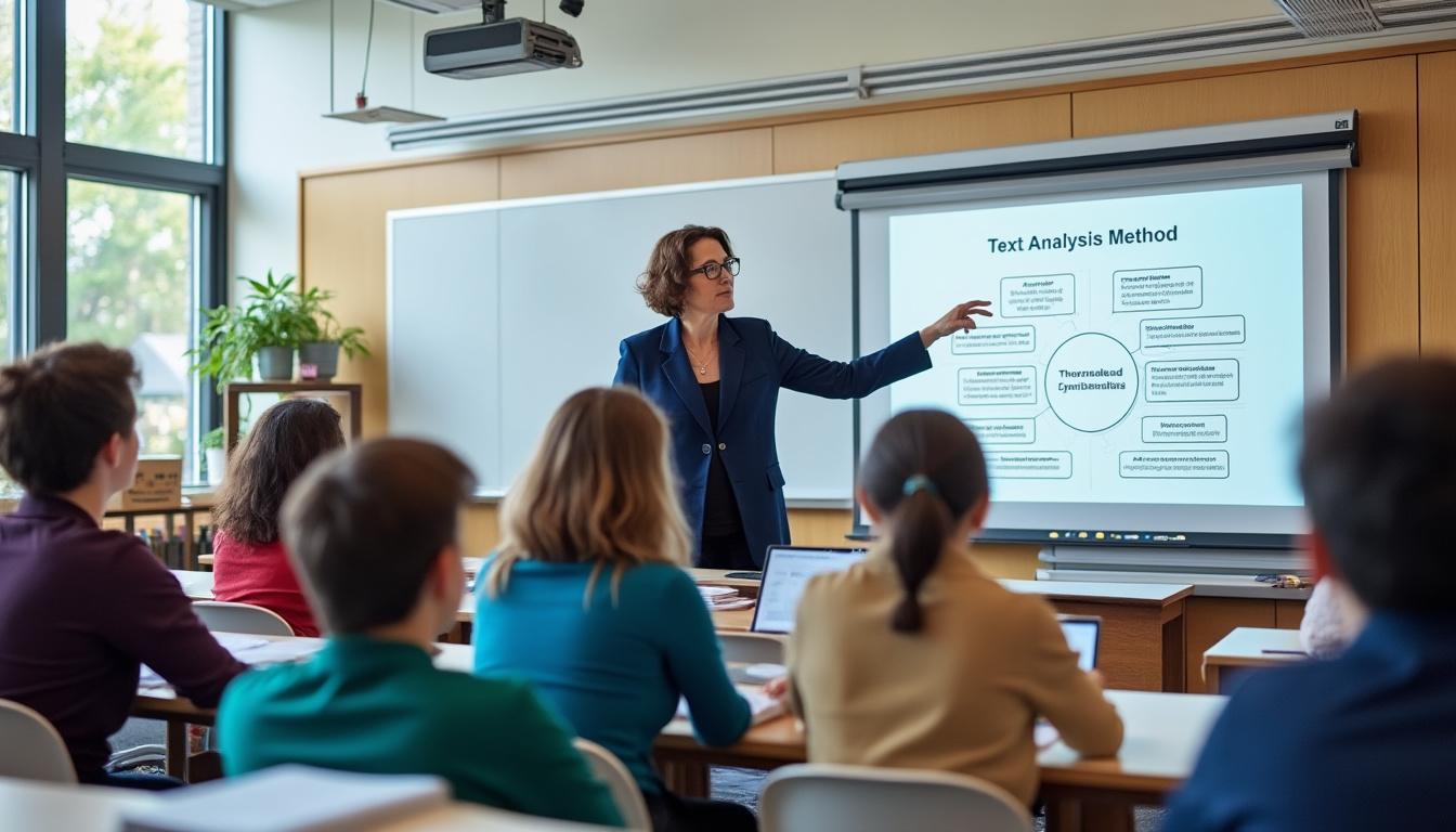 découvrez comment maîtriser l'explication de texte en classe grâce à des méthodes efficaces et des conseils pratiques pour aider vos élèves à progresser et réussir dans l’analyse de documents littéraires.