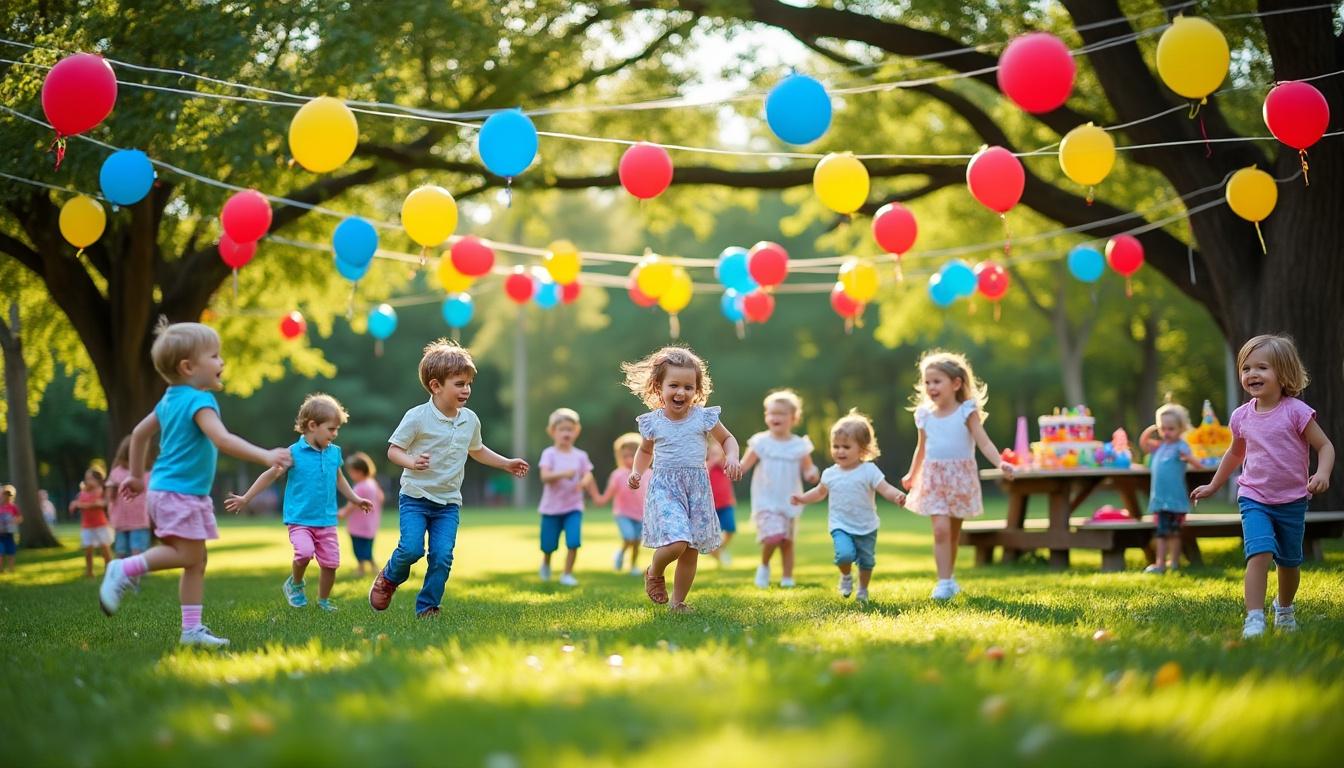 découvrez toutes les étapes incontournables pour organiser une fête pour enfants réussie dans un parc : planification, activités, sécurité et conseils pratiques pour une journée mémorable.