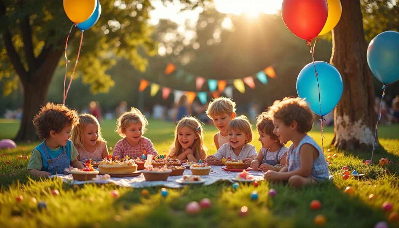 découvrez les étapes clés pour organiser une fête pour enfants inoubliable dans un parc : conseils pratiques, astuces pour l’animation et idées d’activités ludiques pour une journée mémorable en plein air !