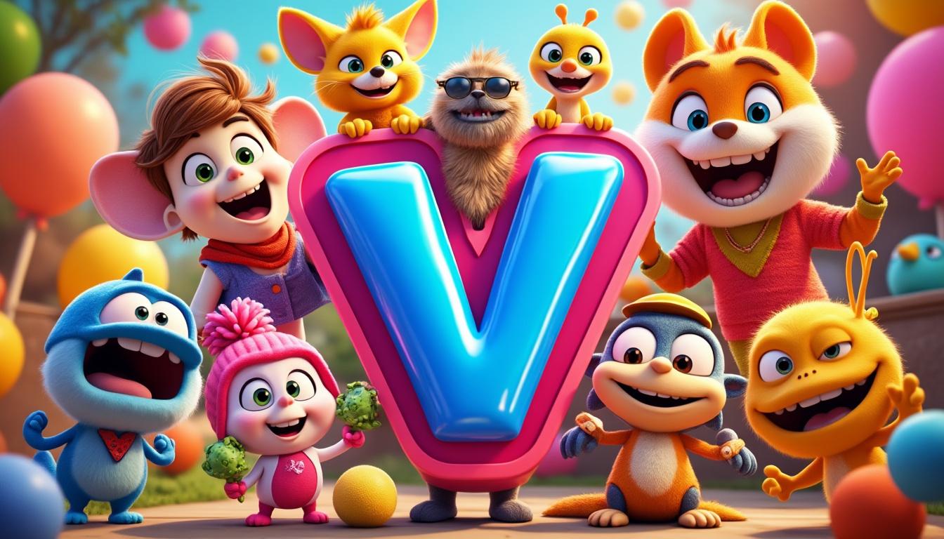 découvrez une liste fascinante de personnages de dessin animé dont le nom commence par la lettre v. plongez dans l’univers magique de vos héros d’animation préférés et laissez-vous emporter par des aventures inoubliables !