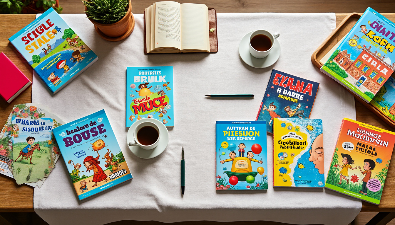 découvrez l’univers fascinant du magazine milan presse pour enfants : des contenus ludiques et éducatifs, adaptés à chaque âge, pour éveiller la curiosité et le plaisir de lire des plus jeunes.