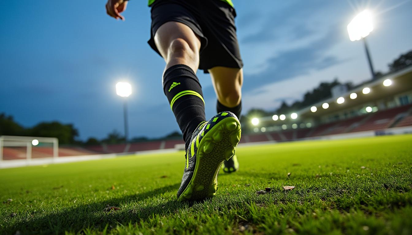 découvrez les predator 193 fg, des chaussures de football à crampons qui allient performance et style grâce à leur design unique. parfaites pour améliorer votre jeu sur le terrain !