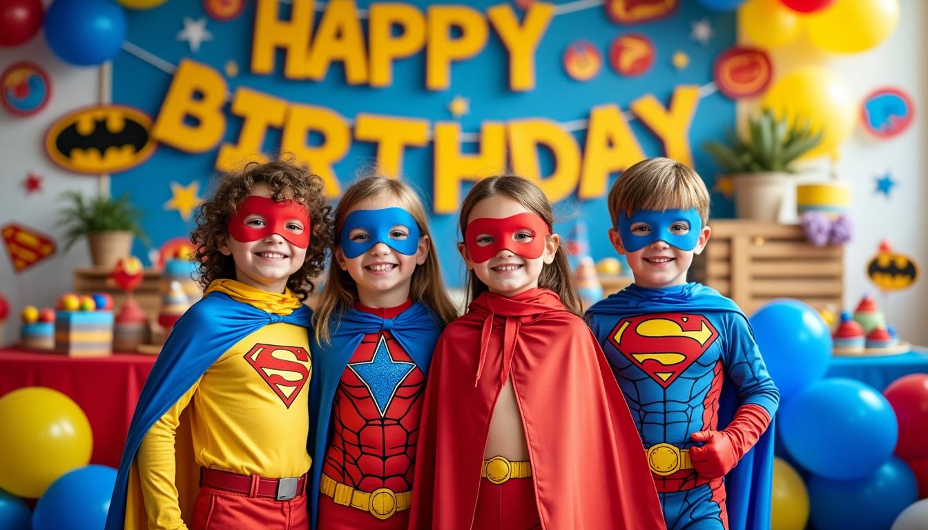 découvrez pourquoi une vidéo souvenir de la fête pour enfants est la solution idéale pour revivre chaque moment magique, partager des sourires et conserver des souvenirs inoubliables.