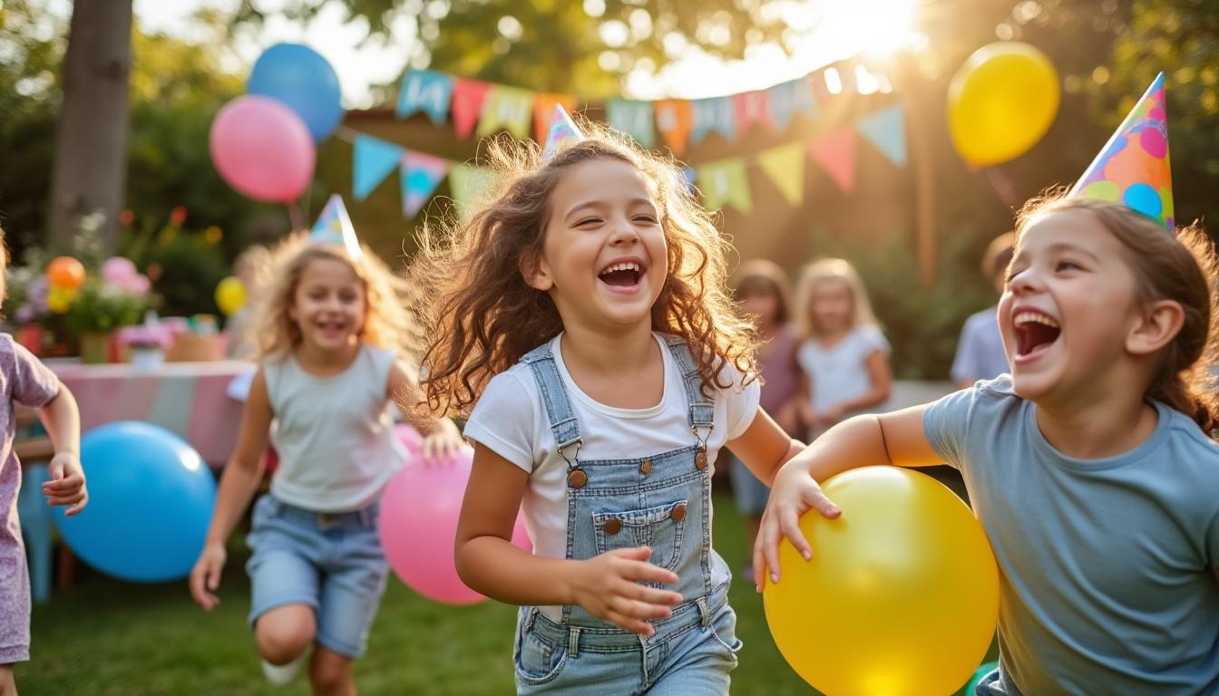 découvrez comment une vidéo souvenir de la fête pour enfants permet de revivre chaque instant magique et de conserver des souvenirs précieux de cette journée spéciale.