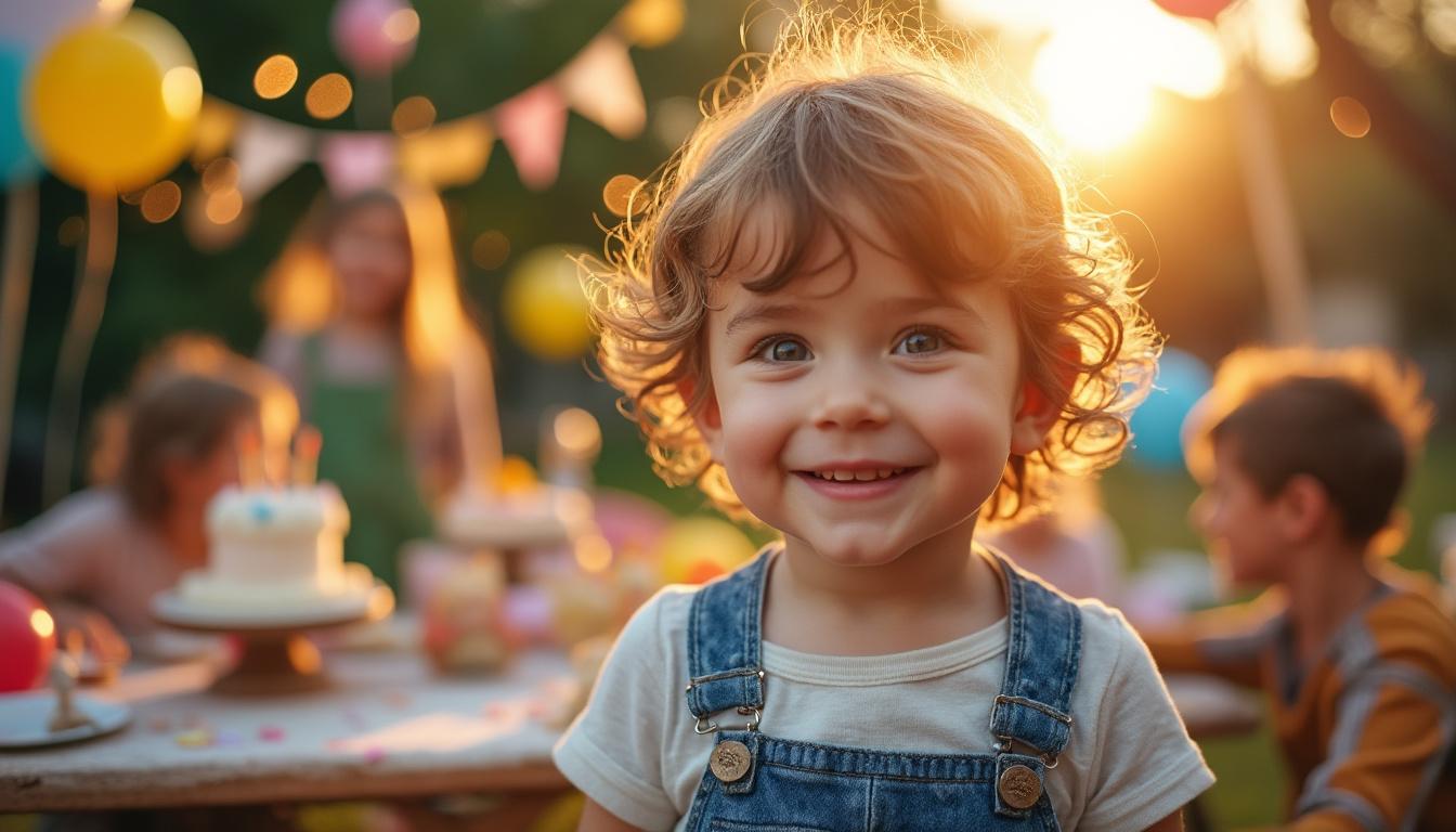 découvrez comment une vidéo souvenir de la fête pour enfants permet de conserver et de revivre les moments précieux partagés, en immortalisant chaque sourire et chaque instant de bonheur.