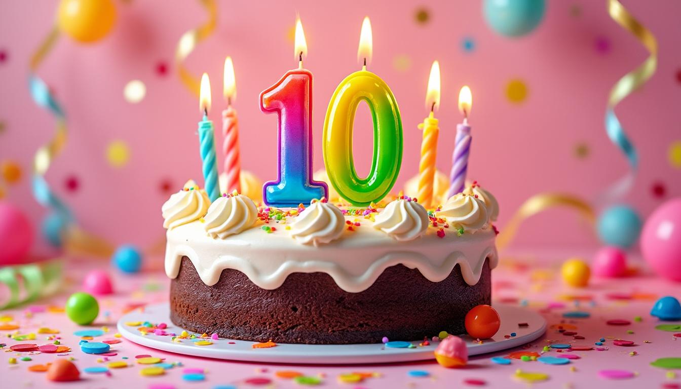 découvrez nos astuces pour utiliser des bougies en forme de chiffre et créer une ambiance festive et chaleureuse lors de vos célébrations.