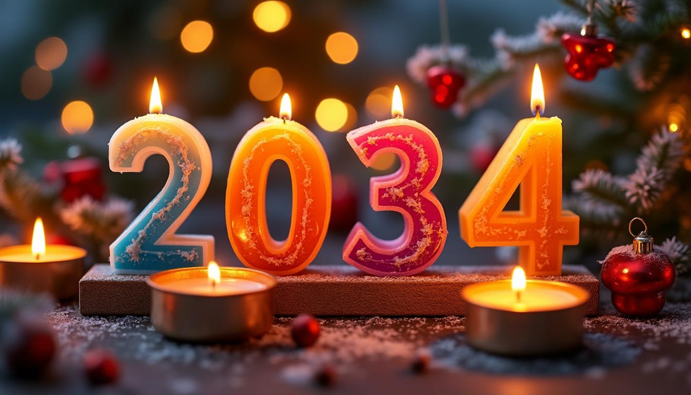 découvrez nos astuces pour utiliser des bougies en forme de chiffre et créer une ambiance festive et chaleureuse lors de vos célébrations.