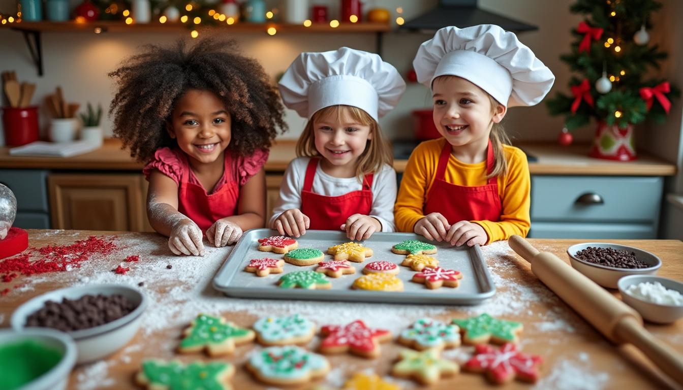 découvrez des idées de bricolage de noël adaptées à la grande section de maternelle pour stimuler la créativité des enfants tout en s'amusant.