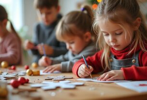 découvrez des idées de bricolage de noël adaptées à la grande section de maternelle pour stimuler la créativité et l'imagination des enfants en s'amusant.