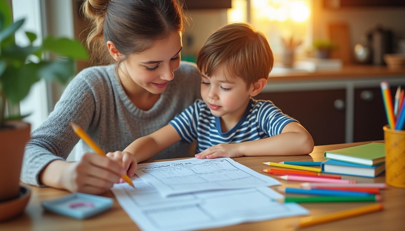 découvrez comment sélectionner les meilleurs devoirs cp à imprimer pour accompagner efficacement l'apprentissage de votre enfant à la maison.
