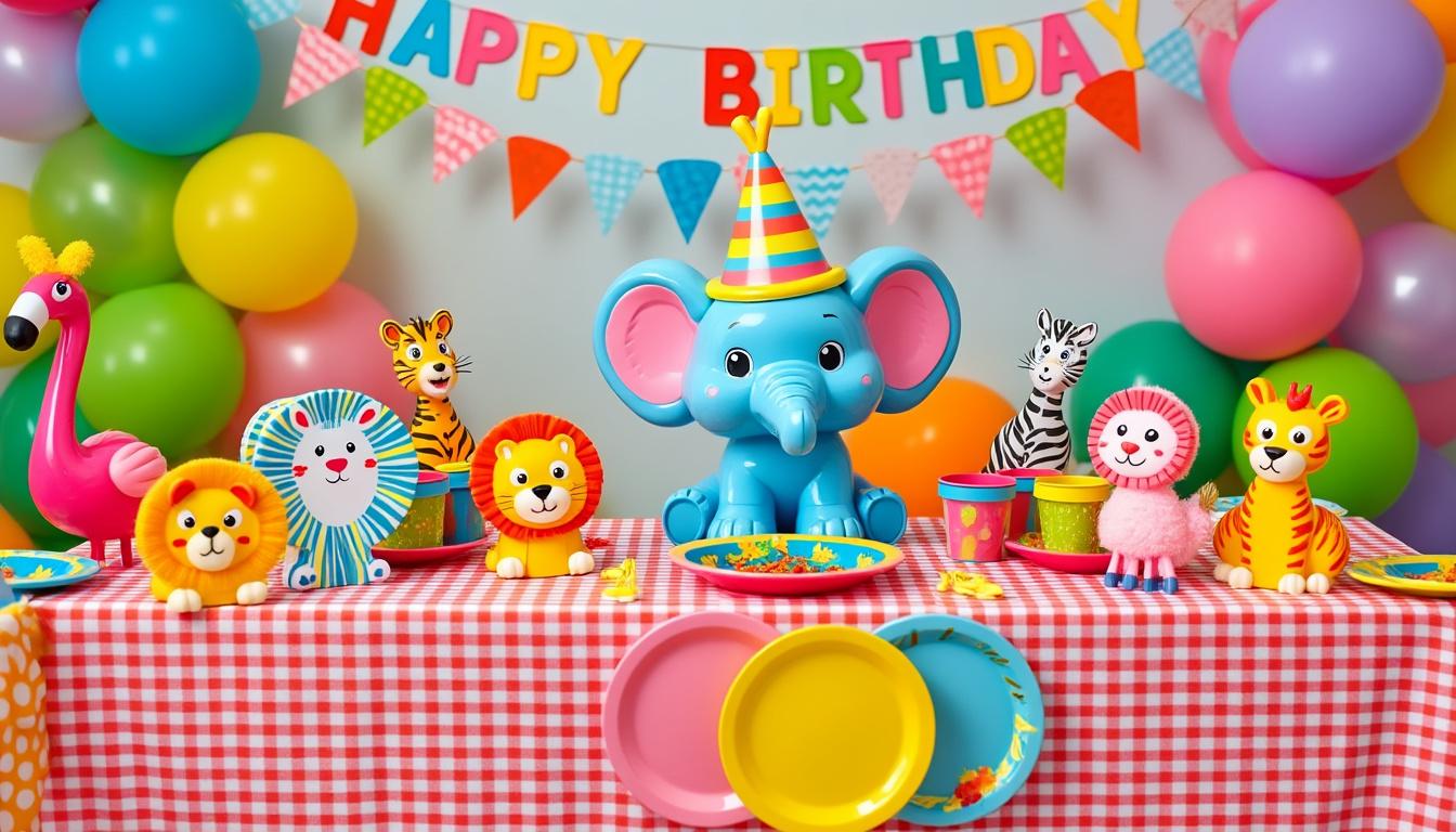 découvrez nos conseils pour réussir la déco de table enfantine en choisissant les couleurs et accessoires adaptés pour une ambiance joyeuse et conviviale.