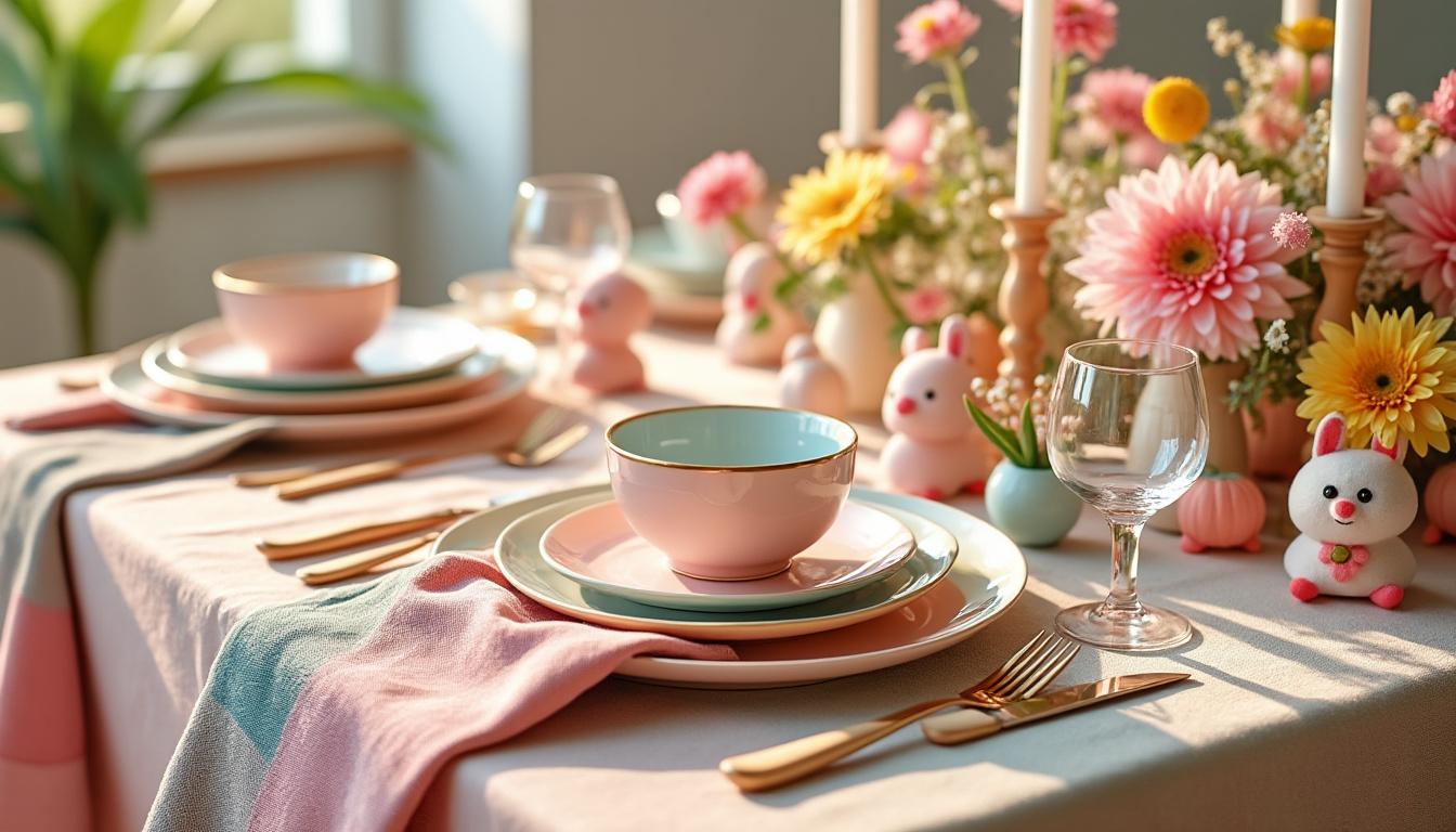 découvrez nos conseils pour créer une déco de table enfantine parfaite, en choisissant les couleurs et accessoires adaptés pour un anniversaire ou une fête inoubliable.