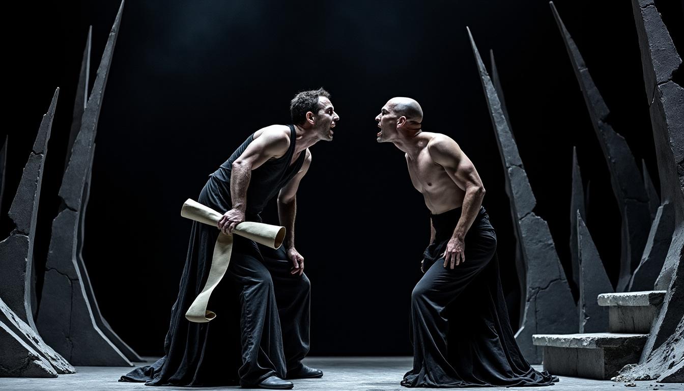 explorez les moments clés de la pièce 'antigone' de jean anouilh à travers un résumé clair et captivant des événements marquants.