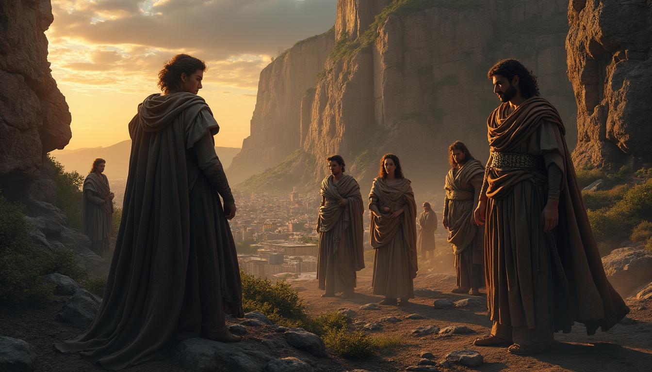 explorez les moments clés d'antigone d'anouilh avec notre résumé détaillé des événements marquants de cette tragédie classique.