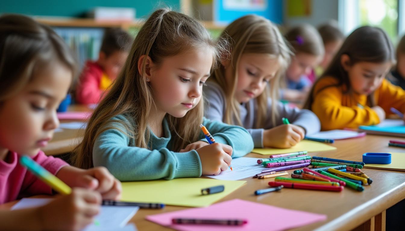 découvrez des idées originales de sujets de rédaction pour les élèves de cm1, parfaites pour stimuler leur créativité en classe ou à la maison.