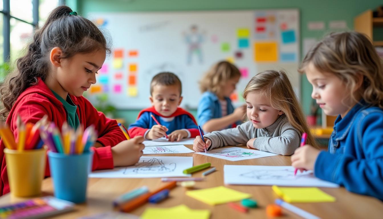 découvrez des idées de sujets de rédaction adaptées aux élèves de cm1, parfaites pour stimuler la créativité en classe ou à la maison.
