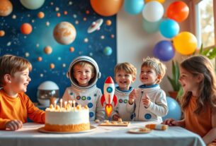 découvrez les tendances actuelles pour organiser un anniversaire d'enfant sur le thème astronaute : idées déco, activités ludiques et conseils pour une fête spatiale inoubliable.