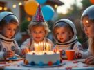 découvrez les tendances actuelles pour organiser un anniversaire d'enfant inoubliable sur le thème astronaute, avec des idées de décoration, d'activités et de gourmandises qui feront voyager les petits dans l'espace.