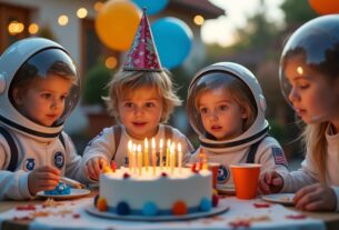 découvrez les tendances actuelles pour organiser un anniversaire d'enfant inoubliable sur le thème astronaute, avec des idées de décoration, d'activités et de gourmandises qui feront voyager les petits dans l'espace.