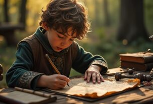 découvrez une liste complète de prénoms de garçon commençant par la lettre e, accompagnée de leurs origines et significations fascinantes pour choisir le prénom parfait.