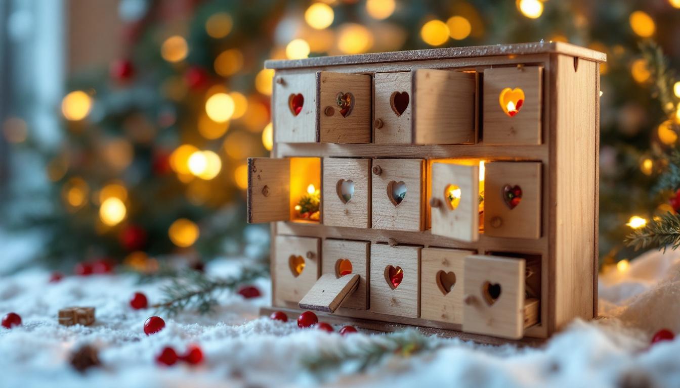 découvrez les meilleures boutiques en ligne pour trouver un calendrier de l'avent original. explorez des idées uniques et innovantes pour patienter jusqu'à noël avec style et surprise.