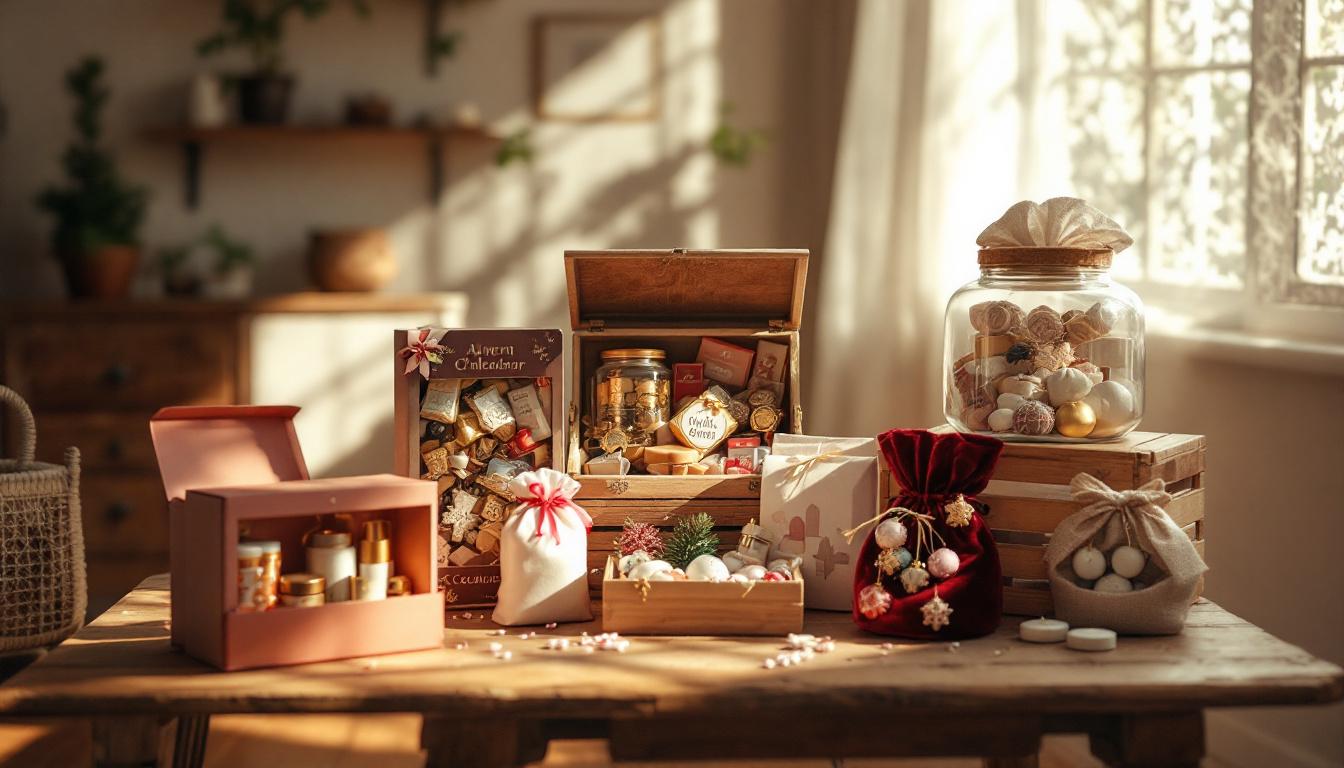 découvrez les meilleures boutiques en ligne pour trouver des calendriers de l'avent originaux et créatifs. explorez des idées uniques pour rendre chaque jour de décembre spécial avant noël.