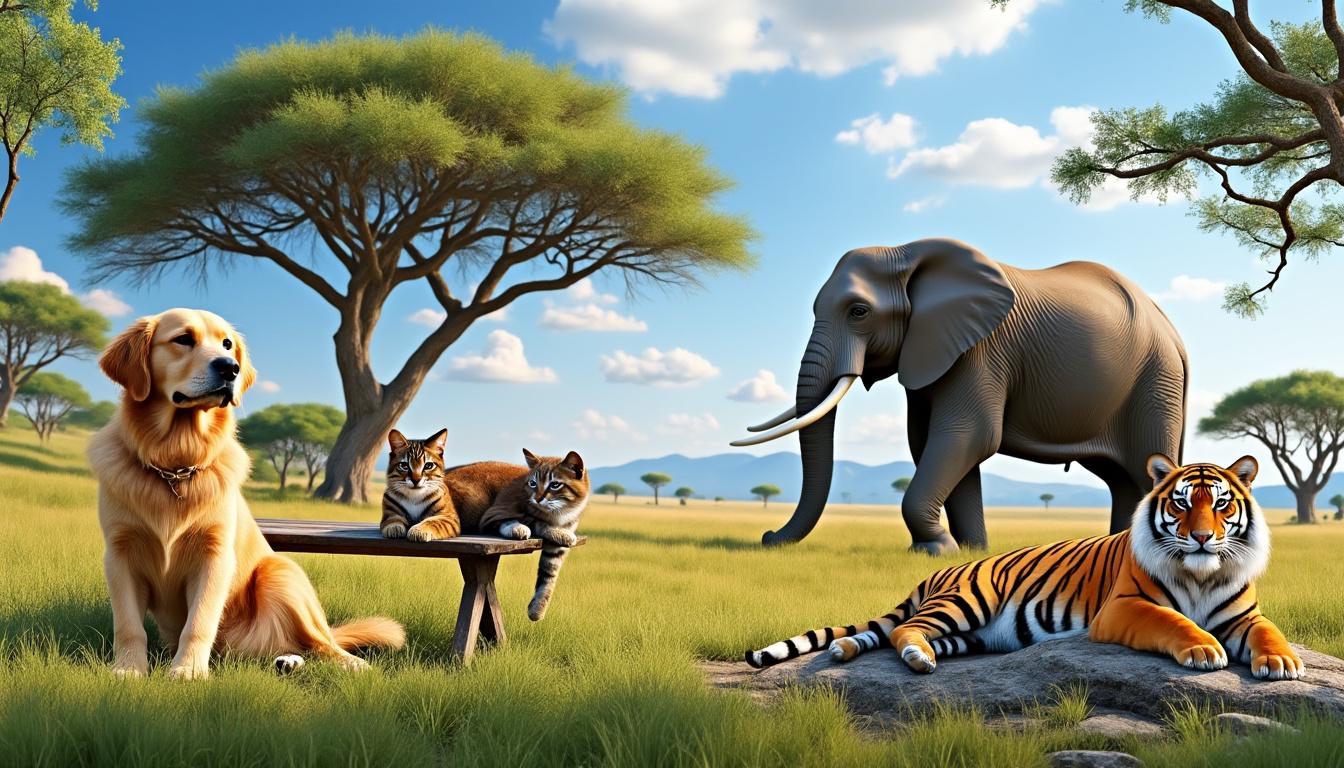 téléchargez notre pdf gratuit pour apprendre facilement les noms des animaux en anglais et boostez votre étude grâce à une liste complète et pratique !